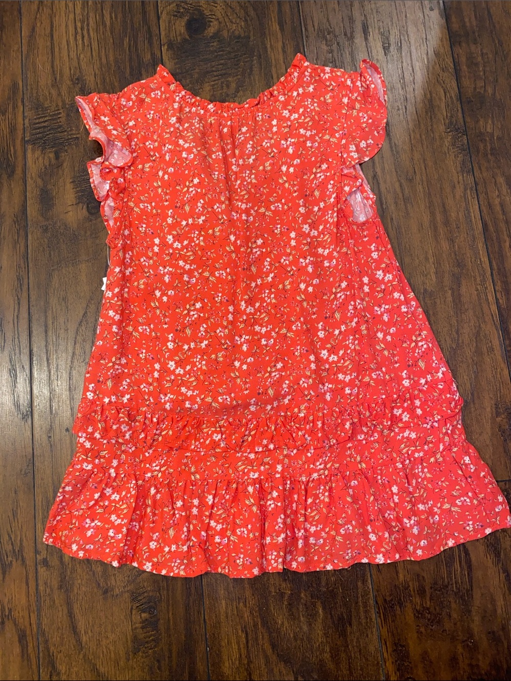 Wallflower Challis Ruffle Tank - Picture 5 of 6